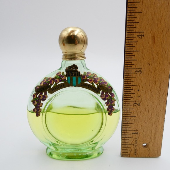 Vintage German 4711 Rhine Lavender Perfume Bottle 3.38 fl oz 60% Full - Picture 9 of 9